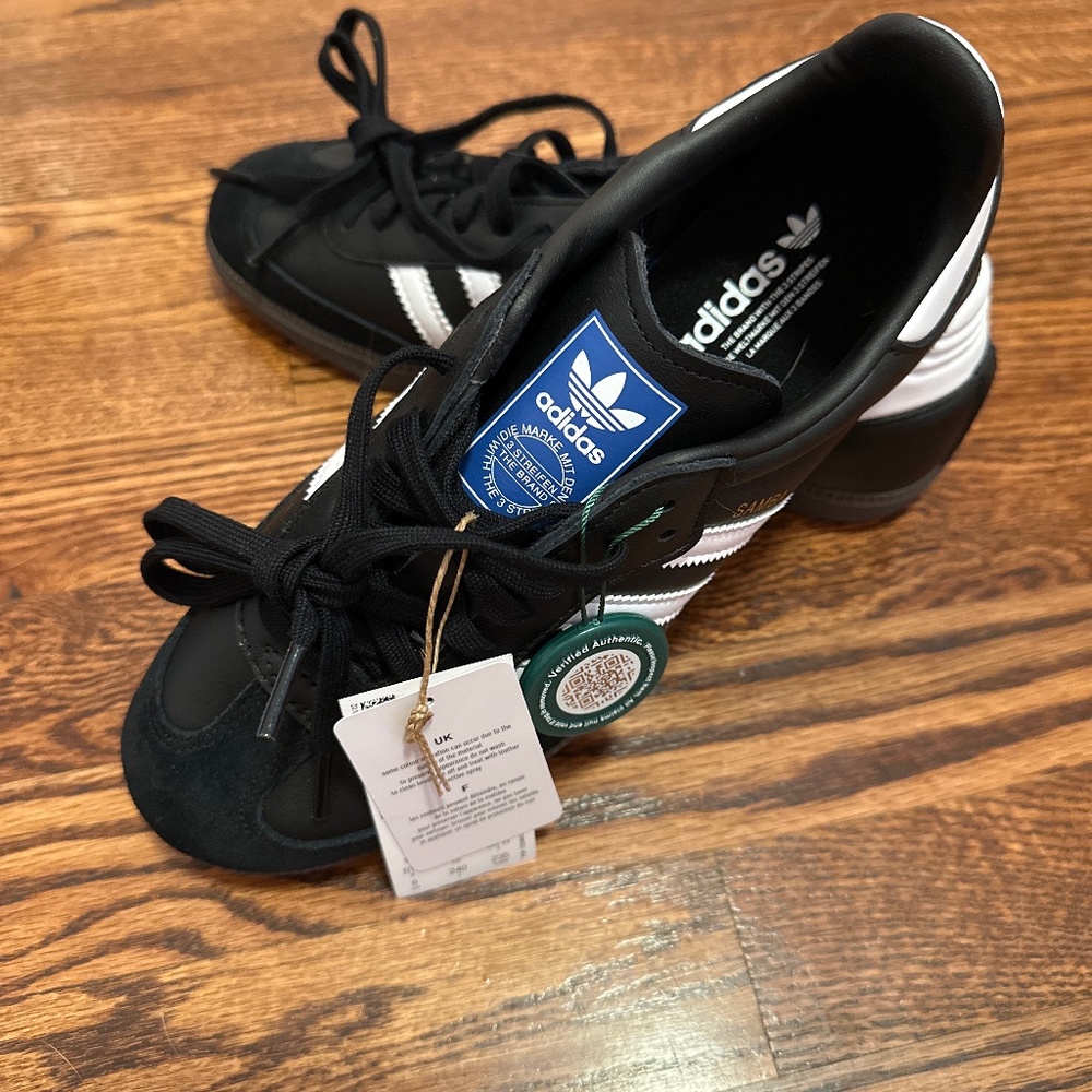 Adidas Samba Og Black